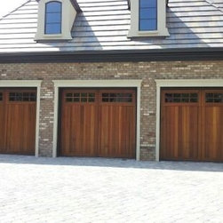 Custom Carriage House Garage Door - Products