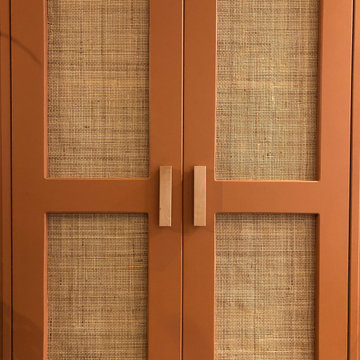 Portes de placard cuisine sur mesure