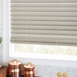 EverWood&reg; TruGrain&reg; Alternative Wood Blinds - Products