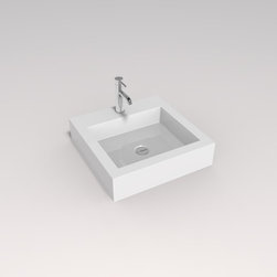 Countertop Sinks - Professional Digital Renderings - Bathroom Sinks