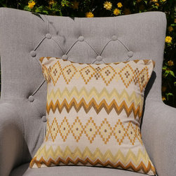 Zig zag patterned cushions - Decorative Pillows
