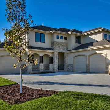 The Winston 2-story plan by Landmark Performance Homes