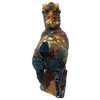 Chinese Handmade Colorful Ceramic Kirin Statue