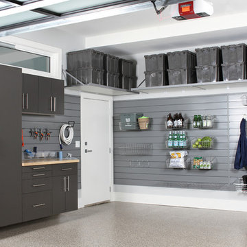 Edgemont Garage Installation