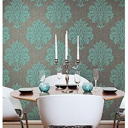 Wallcovering - Dining Room - Wallpaper