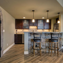 basement kitchen