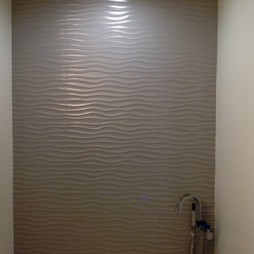 Amazing wavy tile transformation