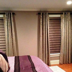 Custom Window Treatments - Curtains