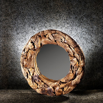 Designer Framed/ Frameless Vanity Wall Decor Mirrors