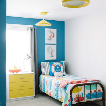 Kids Modern Nautical Boat Room