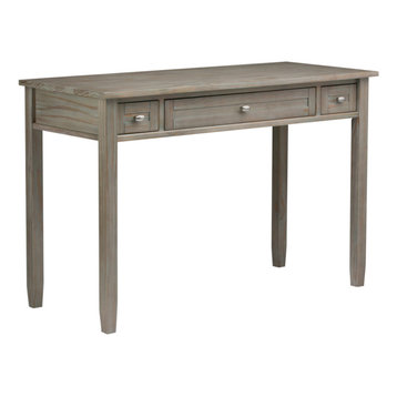 Warm Shaker Desk