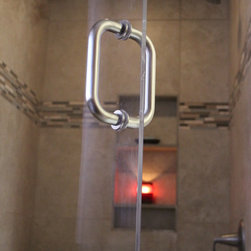 Acrylic Shower Door - Shower Doors