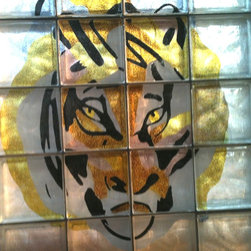 TIGER'S  EYES - Artwork