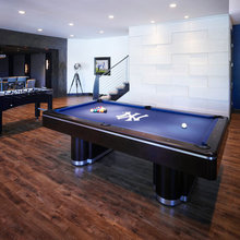 basement Accent wall