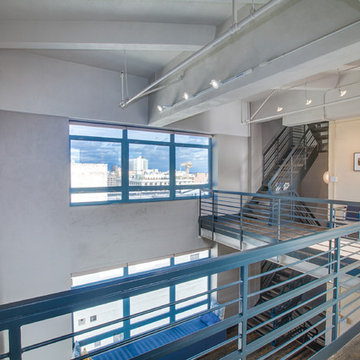 Eastern Columbia penthouse loft