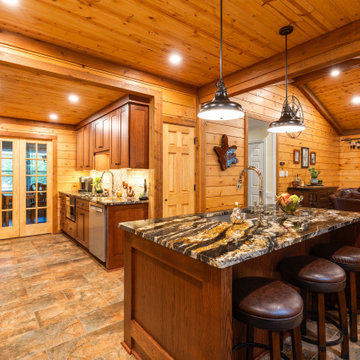 Craftsman Kitchen Design Springfield, VA