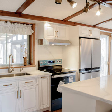 Rupert Avenue Partial House Renovation