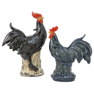 Proud Roosters, Set of 2