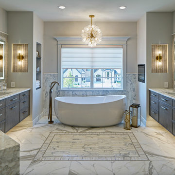 Luxurious Master Bath Remodel