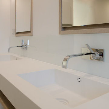 Waschtisch Corian