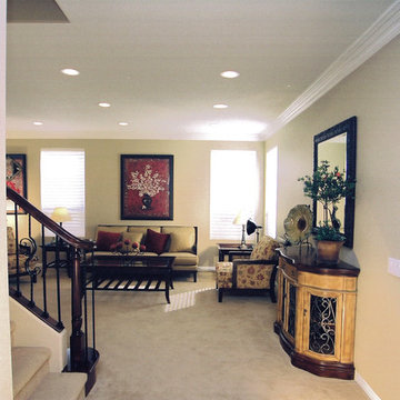 Crown Moulding in New Ceiling Line
