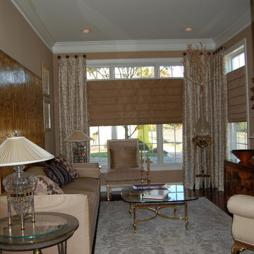 Living Room in Cherry Hill townhouse
