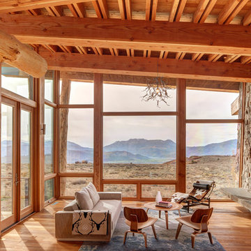 Rustic Living Room