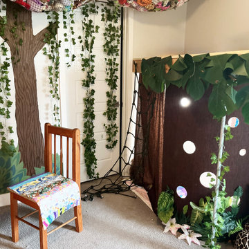 Jungle Bedroom