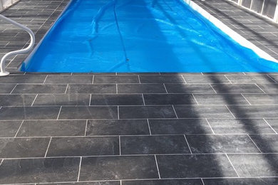Pool - modern pool idea in Other