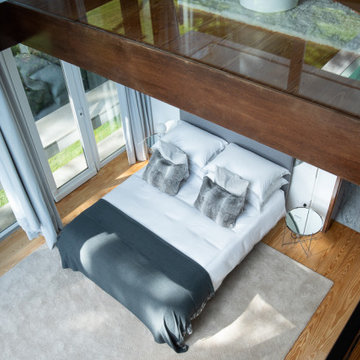 Suite Mezzanine View with Sofa Below, Aroeira