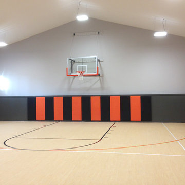 Residential Rubber Gym Flooring