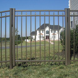 Aluminum Fencing - Products