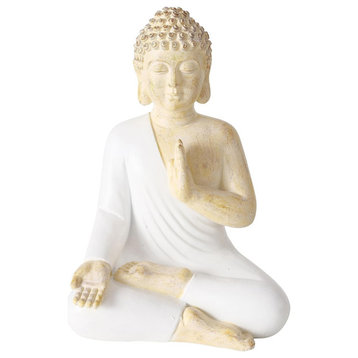 Namaste Buddha Figurine, 7.75 Inches Tall