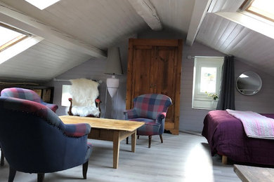 Aménagement d'une chambre.