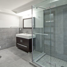 bathrooms