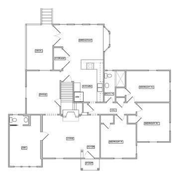 2016 Raleigh Residence - Addition & Full Renovation