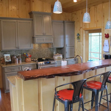 Hampton Cameo Cooper Kitchen