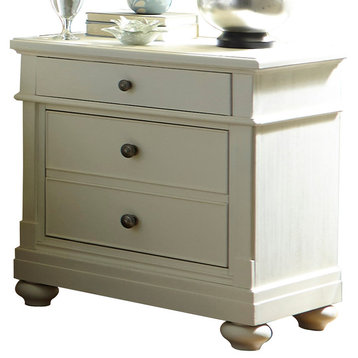 Liberty Furniture Harbor View II 2 Drawer Nightstand in Linen 631-BR61 PROMO thr