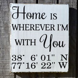 Handcrafted Beach House Decor Signs - Products