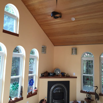 Addition for Hot Tub and Exercise Rooms