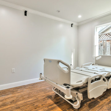 Full House Remodel Into a Carehome For Disabled People in Redwood City CA