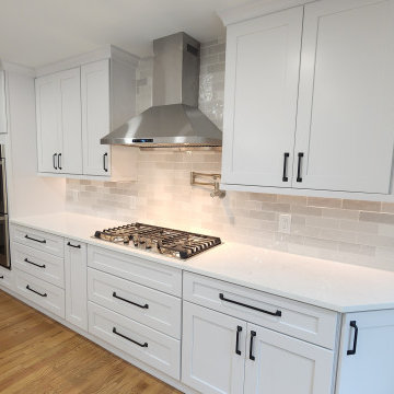 Our kitchen is embarrassing. Can we expand it into the dining room we don't use?