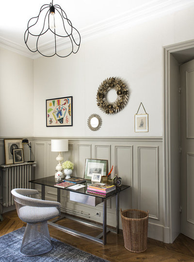 Cómo incorporar zócalos con pintura en la decoración de casa