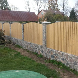 Wooden Fences - Home Fencing And Gates