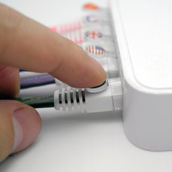 Creative CAT.6A High-speed Patch Cord Application - Products