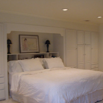 Galveston Island Coastal Master Bedroom & Bath