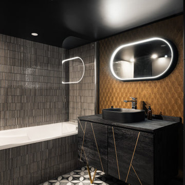 Création de deux salles de bain - Herblay-sur-Seine (95)