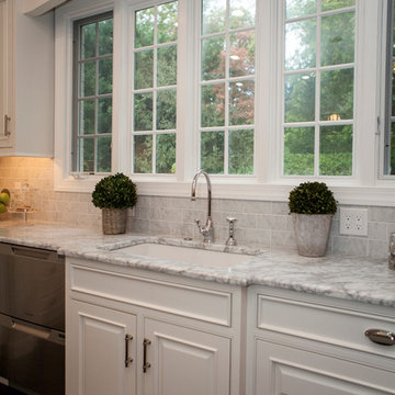 Villanova, PA: Kitchen Counter and large 5 panel Window