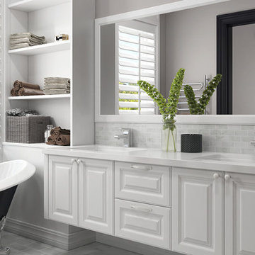 Full house interior design of American style