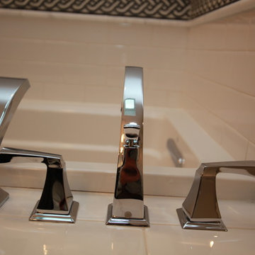 Modern Bathroom Remodel in Clarendon Hills, IL